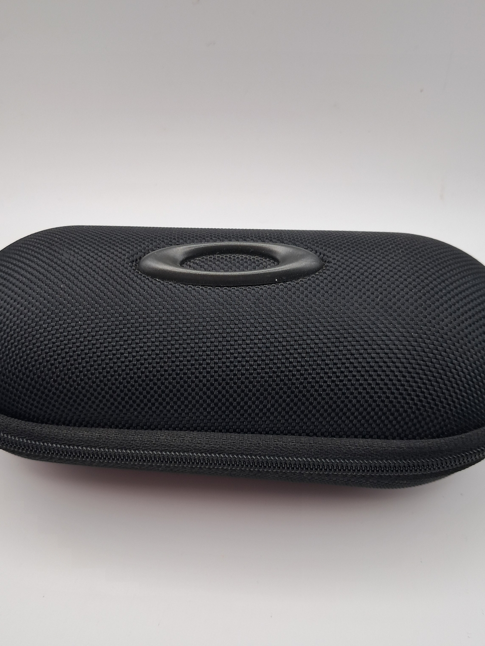 Oakley Black Textured Hard Shell Accessory Case with Molded Logo